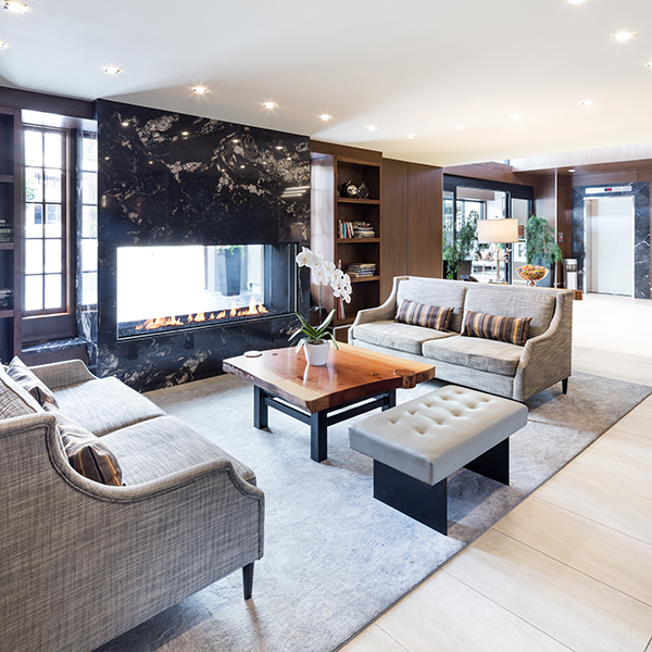 Hotel Lobby