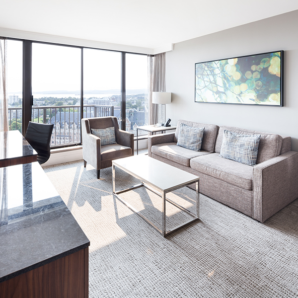 One Bedroom Suite Living Room