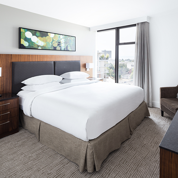 One Bedroom Suite: 1 King Bed + Sofa Bed
